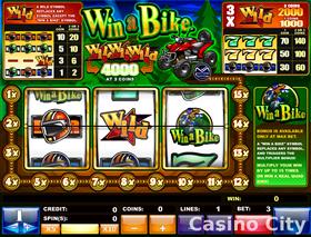 Win a Bike Slot