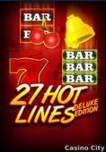 27 Hot Lines Deluxe Slot