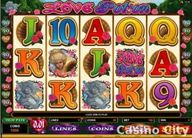 Love Potion Slot