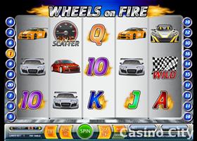 Wheels on Fire Slot