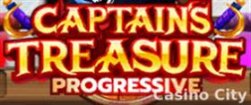 Captain's Treasure Progressive Slot