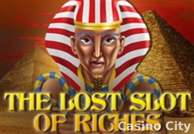 The Lost Slot Of Riches Progressive Slot