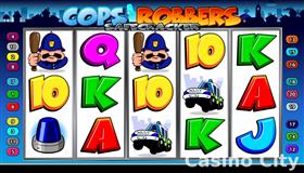 Cops 'n' Robbers Safecracker Slot
