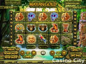 Mayan Gold Slot