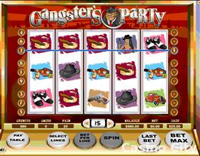 Gangster's Party Slot