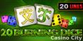 20 Burning Dice Slot