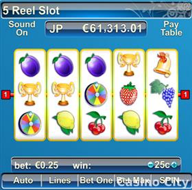 5 Reel Slot