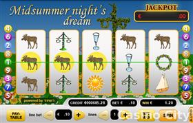 Midsummer Night's Dream Slot