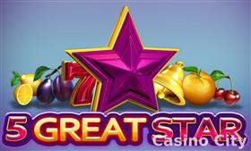 5 Great Star Slot