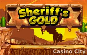 Sheriff's Gold  Slot