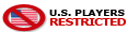 U.S. Players Restricted