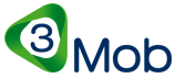 3Mob (a.k.a. Utel) Logo