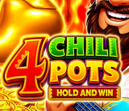 Playson introduces 4 Chili Pots: Hold and Win