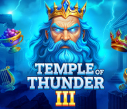 Zeus strikes in Temple of Thunder III