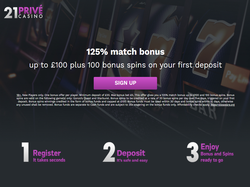 Play 21Prive Casino Now