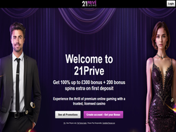 Play 21Prive Casino Now