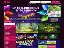 Play Chomp Casino Now