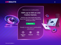 Play LiveRoulette Now