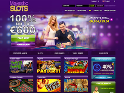 Play Majestic Slots Now