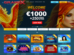 Play GrandX Online Casino Now