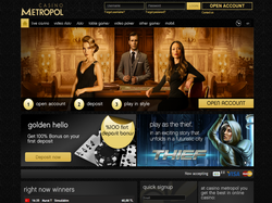 Play Casino Metropol Now