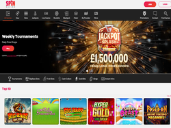 Play Spin Casino United Kingdom Now