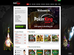 Play PokerKing Casino Now