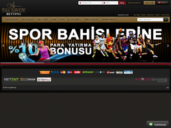 Play The Savoy Betting Now