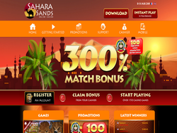 Review von Sahara Sands Casino für Spieler aus Deutschland
