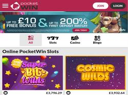 Play PocketWin Now