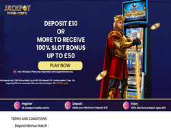Play Jackpot Mobile Casino Now