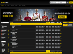 Play BetKings Now