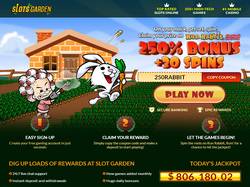 Play Slots Garden Now