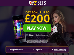 Play 21Bets Casino Now