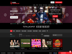 Play Casino Adrenaline Now