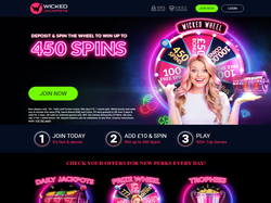 Play Wicked Jackpots Now