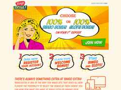 Play BingoExtra Now