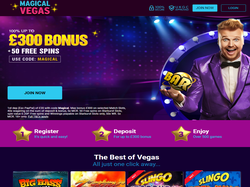 Play Magical Vegas Now