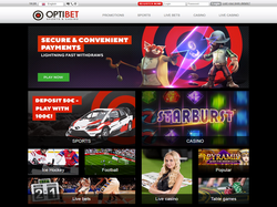 Play Optibet Sports and Casino Now