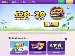 Play Butterfly Bingo Now
