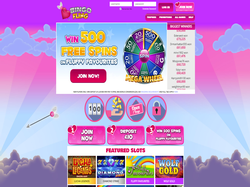 Play Bingo Fling Now