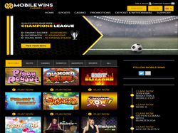 Play MobileWins Casino Now