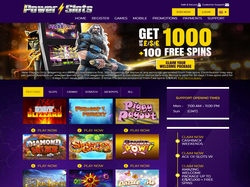 Play Power Slots Casino Now