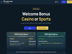 Play FortuneJack Now