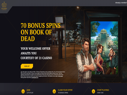 Play 21 Casino Now