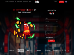 Play Oshi Casino Now