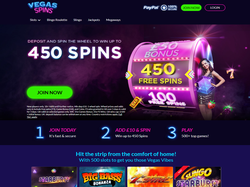 Play Vegas Spins Now