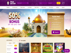 Play Wild Sultan Now