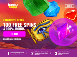 Play Hunky Bingo Now