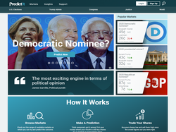 Play PredictIt Now